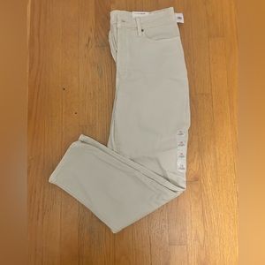 NWT Khaki Straight Leg Pants